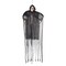 Animated Hanging Chained Grim Reaper Plastic Halloween Decoration 6 Ft